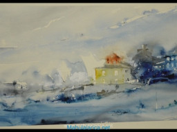 Concurso de Pintura al aire Libre en Mula 2012